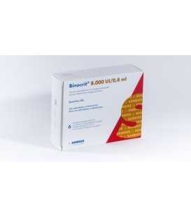 Eprex 8000 IU Epoetin Alfa