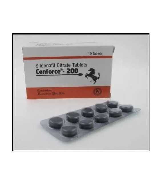 Cenforce Sildenafil Citrate 200mg