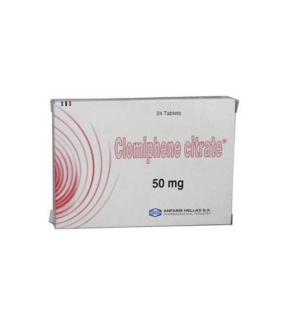 Clomiphene Citrate 50 Mg