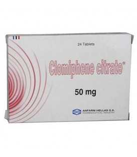 Clomiphene Citrate 50 Mg