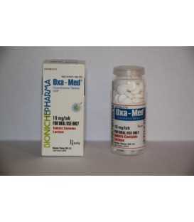 Oxa-Med Oxandrolone Bioniche Pharma