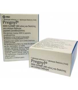 Pregnyl 5000 IU 