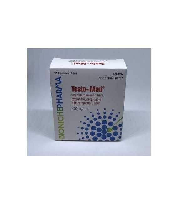 Testo-Med Testosterone Mix Bioniche Pharma