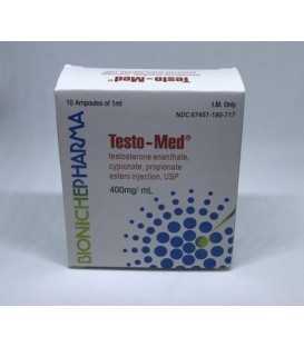 Testo-Med Testosterone Mix Bioniche Pharma