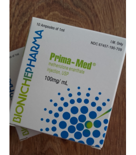 Prima-Med Methenolone Enanthate Bioniche Pharma
