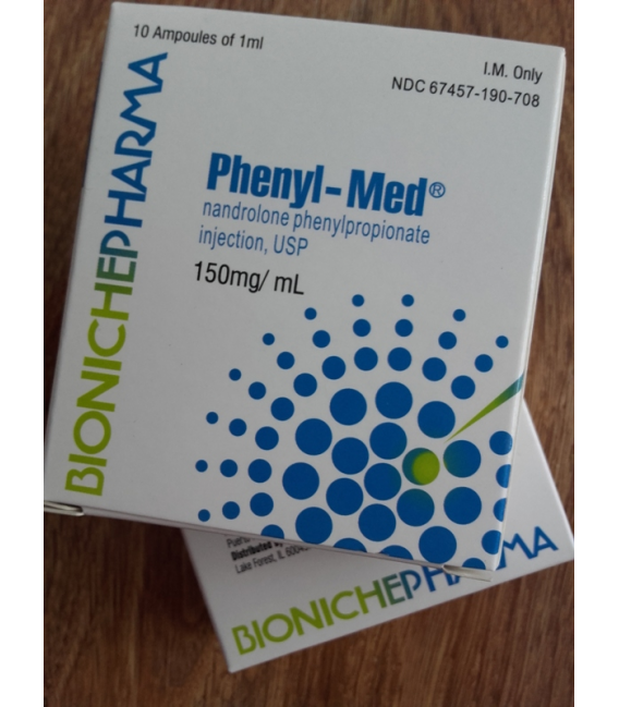 Phenyl-Med Nandrolone Phenylpropionate Bioniche Pharma