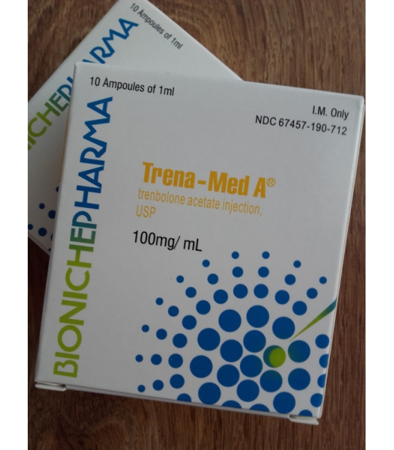 Trena-Med A Trenbolone Acetate Bioniche Pharma