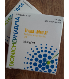 Trena-Med A Trenbolone Acetate Bioniche Pharma