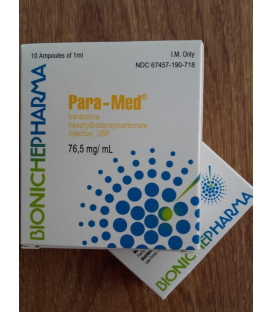 Para-Med Trenbolone Hexahydrobenzylcarbonate Bioniche Pharma