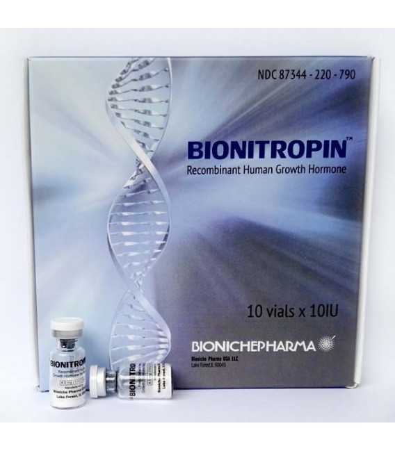 HGH Bionitropin (Growth Hormone) Bioniche Pharma