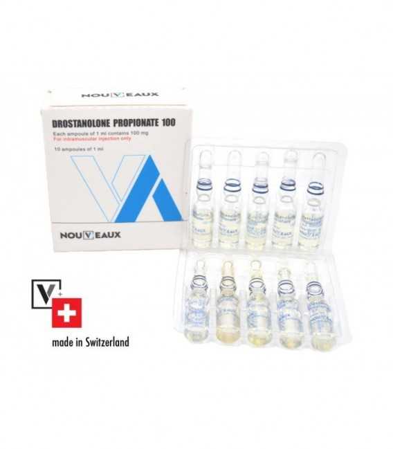 Drostanolone Propionate Nouveaux Ltd